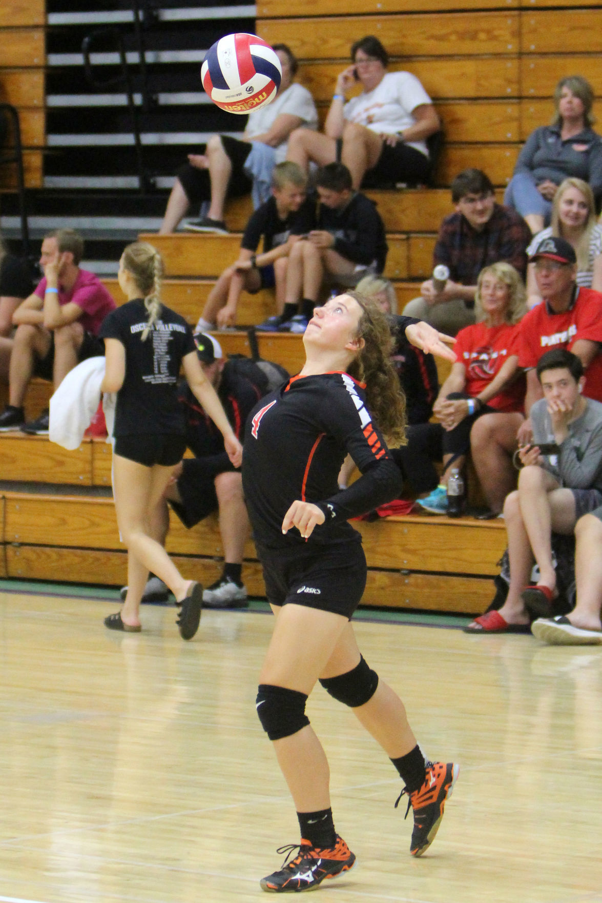 Prep volleyball sprawl at UW-Stout 8-31-19